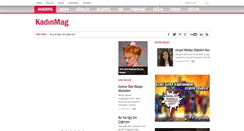 Desktop Screenshot of kadinmag.net