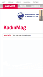 Mobile Screenshot of kadinmag.net